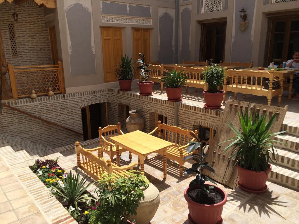 Kavsar Boutique Hotel Bukhara Exterior photo