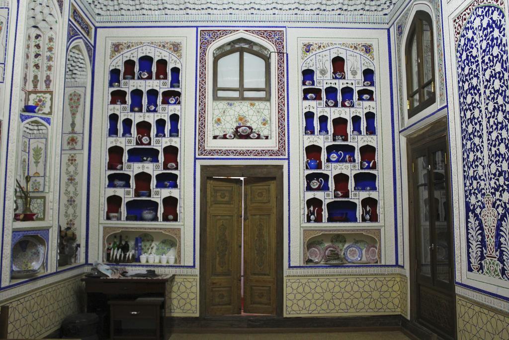 Kavsar Boutique Hotel Bukhara Exterior photo